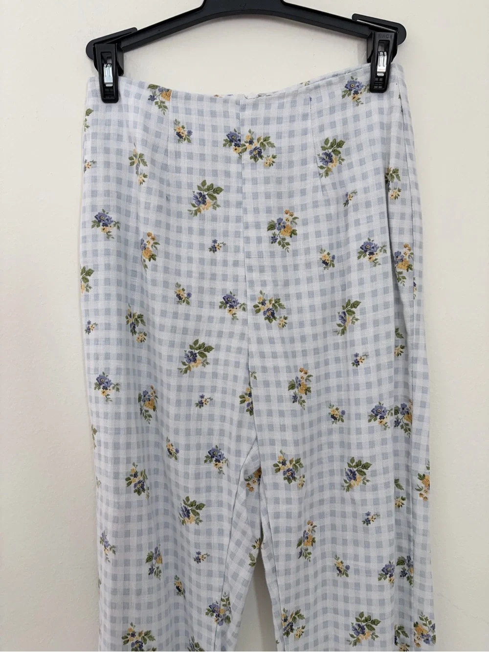 Reformation linen trousers
